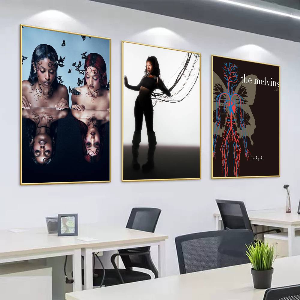 Nova Decor & Lighting Vase - Band N-Nova T-Twins Parasites Butterflies Poster