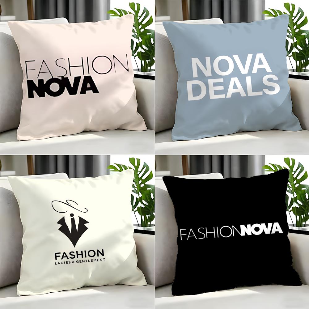 Nova Decor & Lighting Vase - Brand FFashion Nova Cushion Cover Cushion