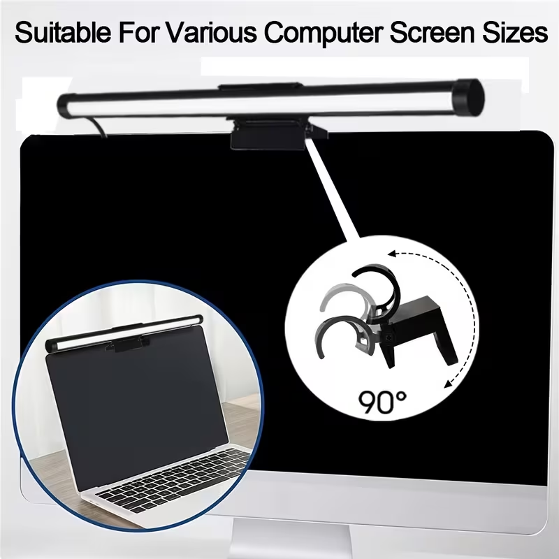 Touch Dimmer Lamp - Led Monitor Light Bar Computer Lamps
