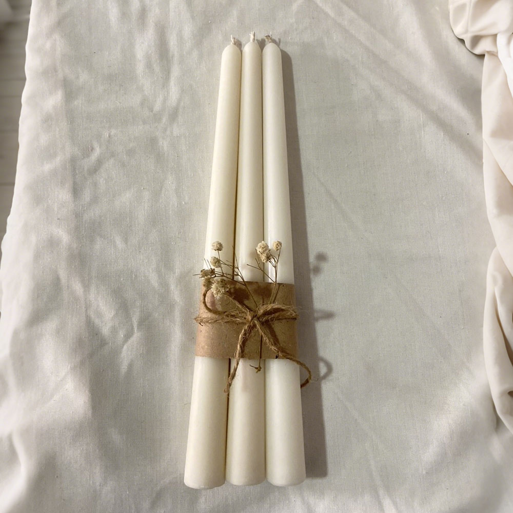 Candle Holder Set - Simple Taper Pillar Acrylic Mold DIY