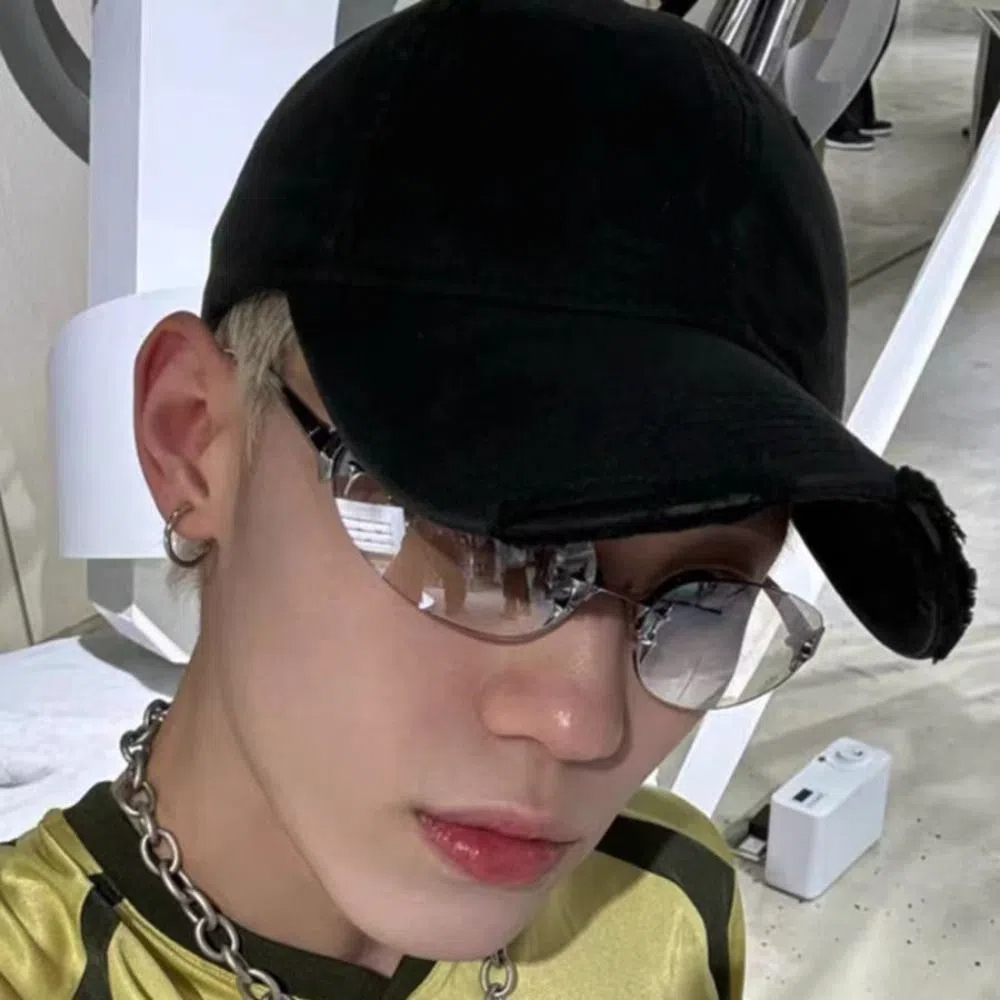Y2K Style Frameless Sunglasses - đánh giá và giá Vintage Lighting Decor
