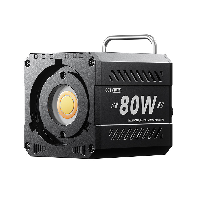 ZU80 High-Power COB Fill Light - đánh giá và giá Touch Dimmer Lamp