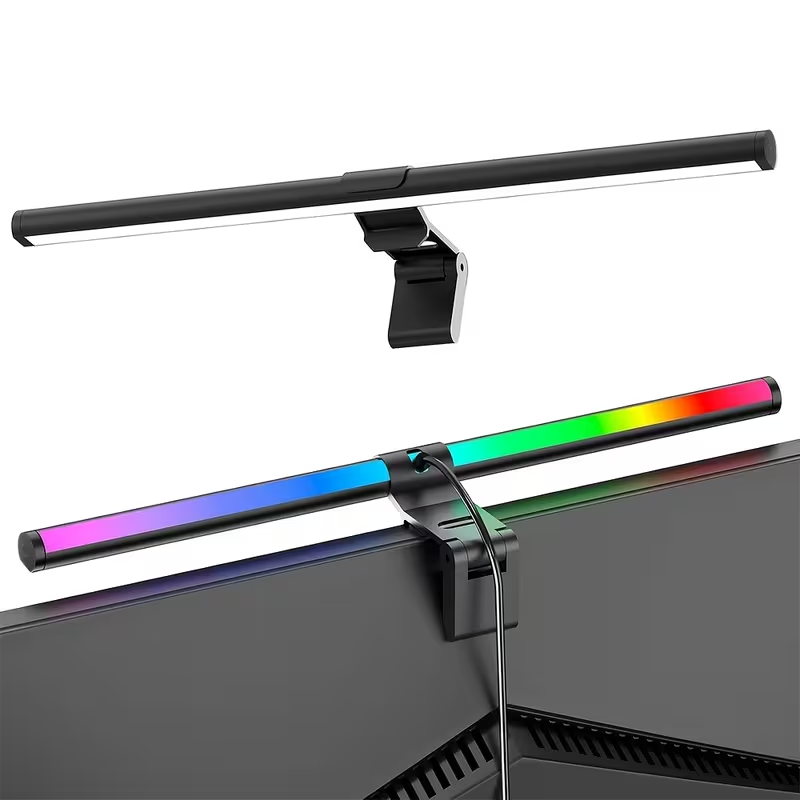 USB Powered LED Monitor Light  - đánh giá và giá Touch Dimmer Lamp