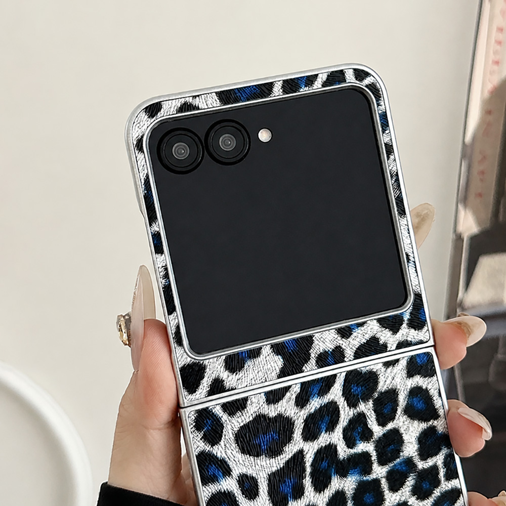 Leopard Print Folding Flip Pho - đánh giá và giá Vintage Lighting Decor