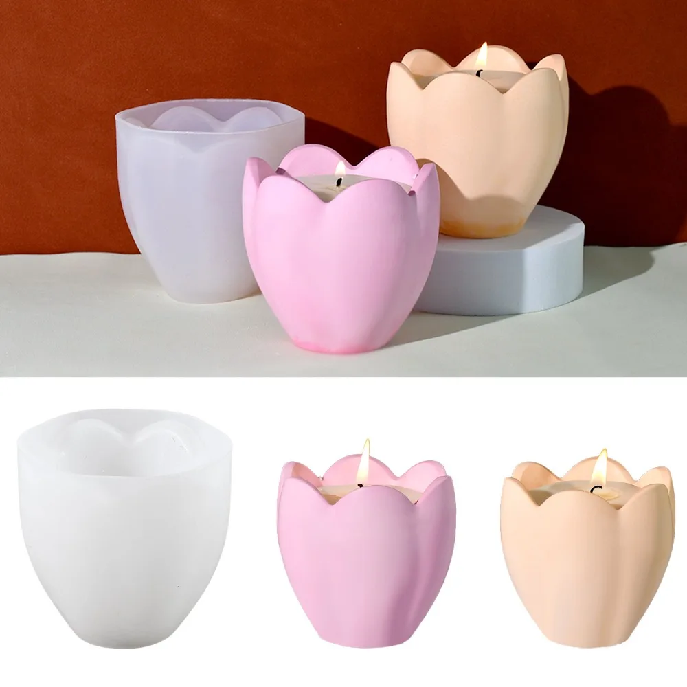 Tulip Candle Holder Silicone M - đánh giá và giá Candle Holder Set