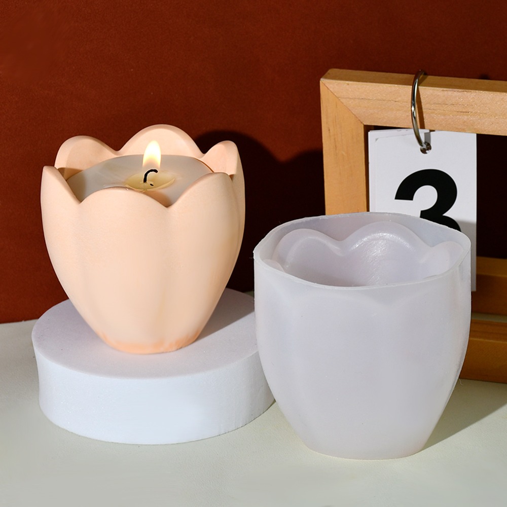 Tulip Candle Holder Silicone M - đánh giá và giá Candle Holder Set