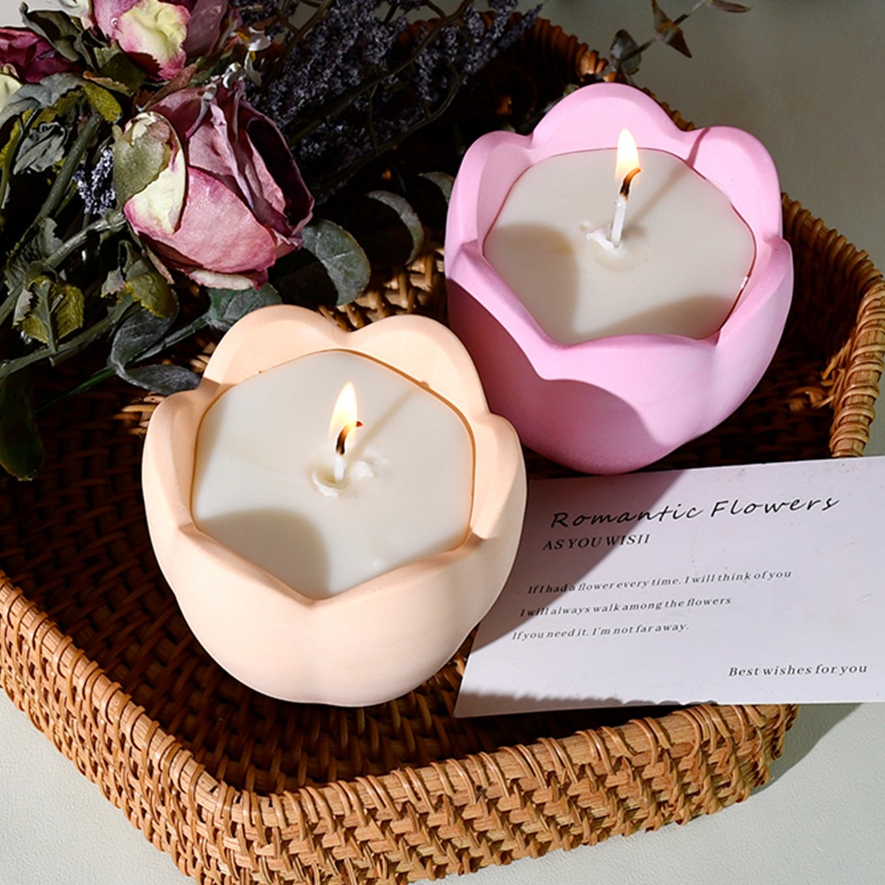 Tulip Candle Holder Silicone M - đánh giá và giá Candle Holder Set