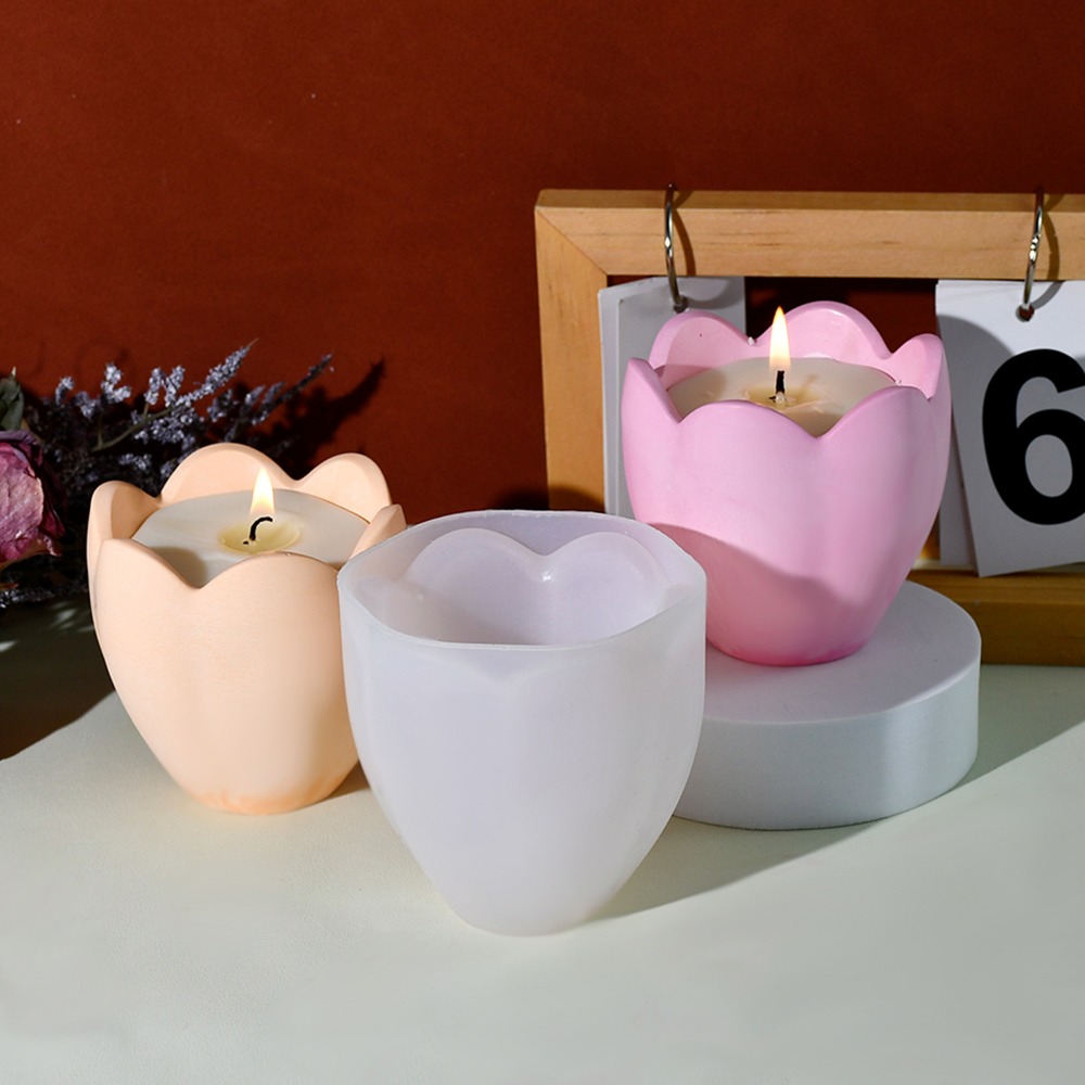 Tulip Candle Holder Silicone M - đánh giá và giá Candle Holder Set