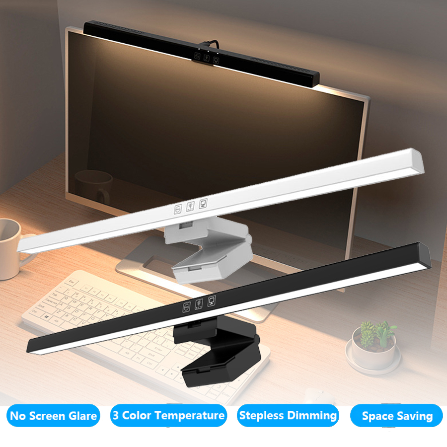 50cm LED Monitor Light Bar Scr - đánh giá và giá Touch Dimmer Lamp