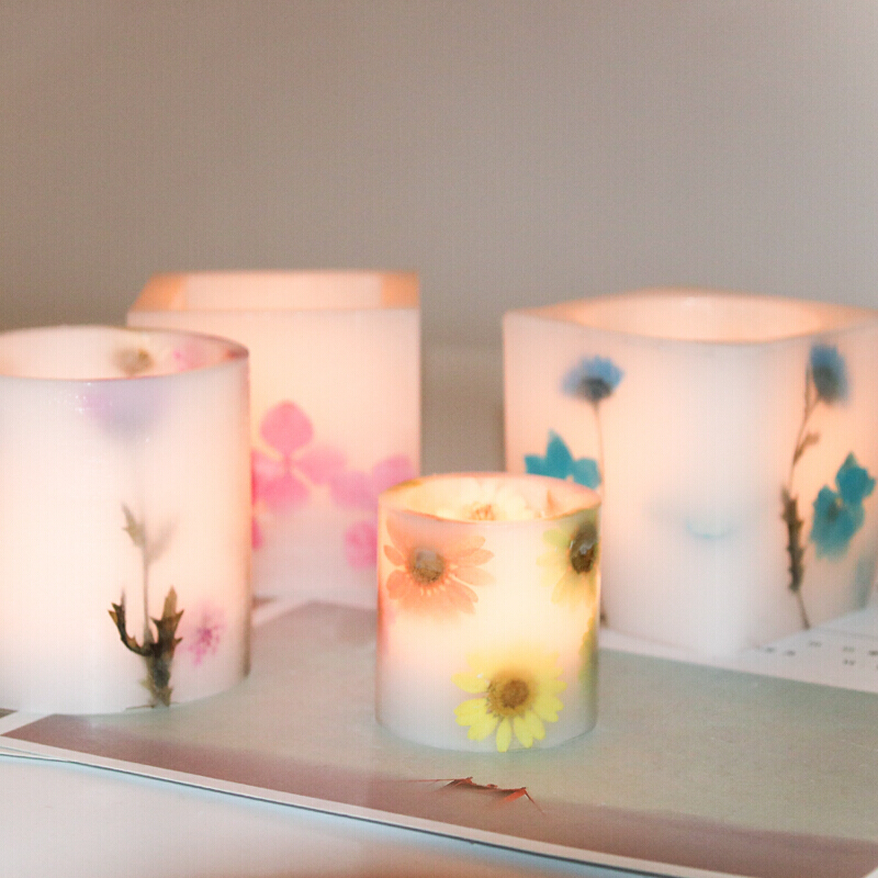 Nến Cốc Khuôn Rỗng Sáp Hộp Đựn - đánh giá và giá Candle Holder Set