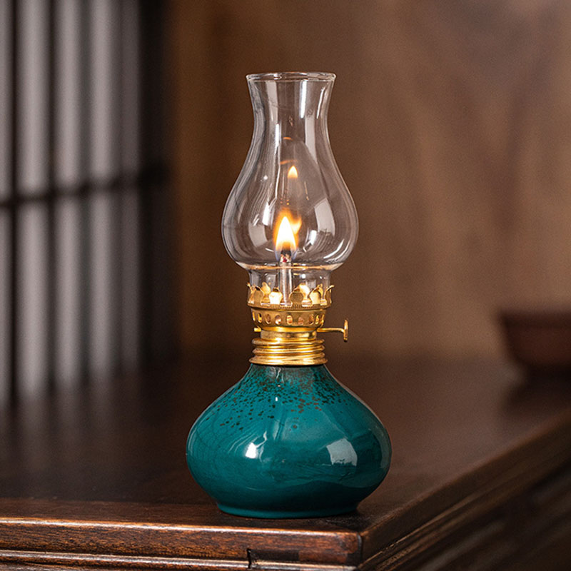 Vintage Ceramic Lotus Oil Lamp - đánh giá và giá Vintage Lighting Decor