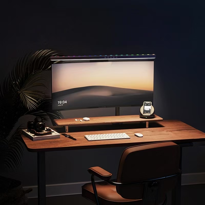 LED Monitor Light Hanging Desk - đánh giá và giá Touch Dimmer Lamp