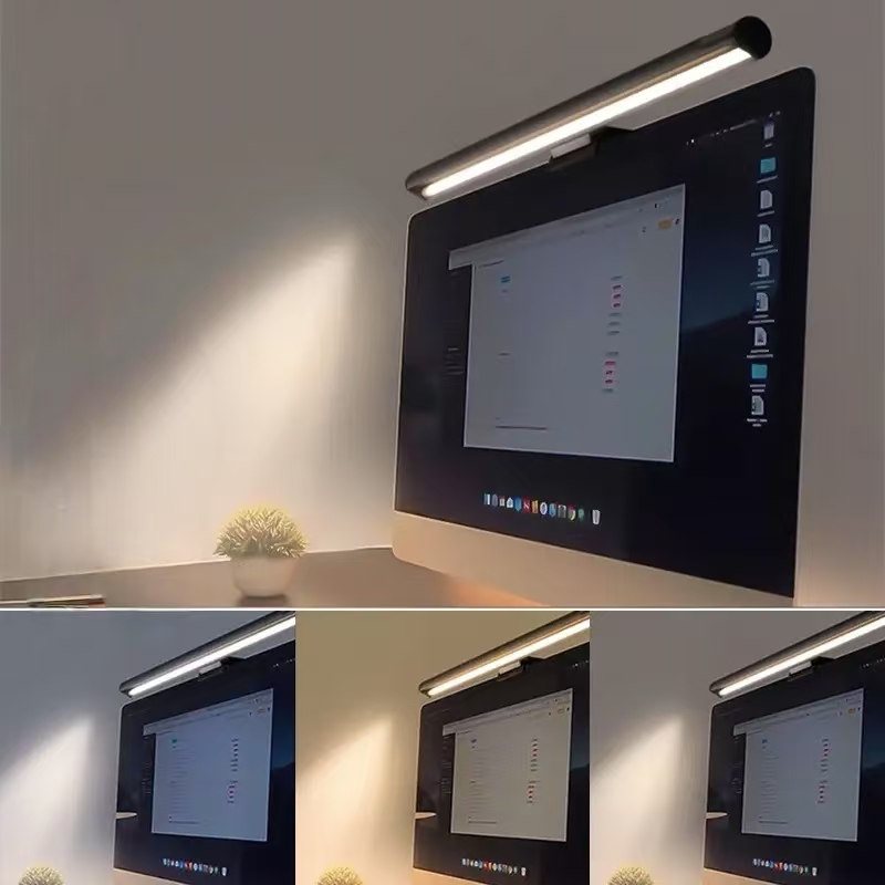 LED Monitor Light Hanging Desk - đánh giá và giá Touch Dimmer Lamp