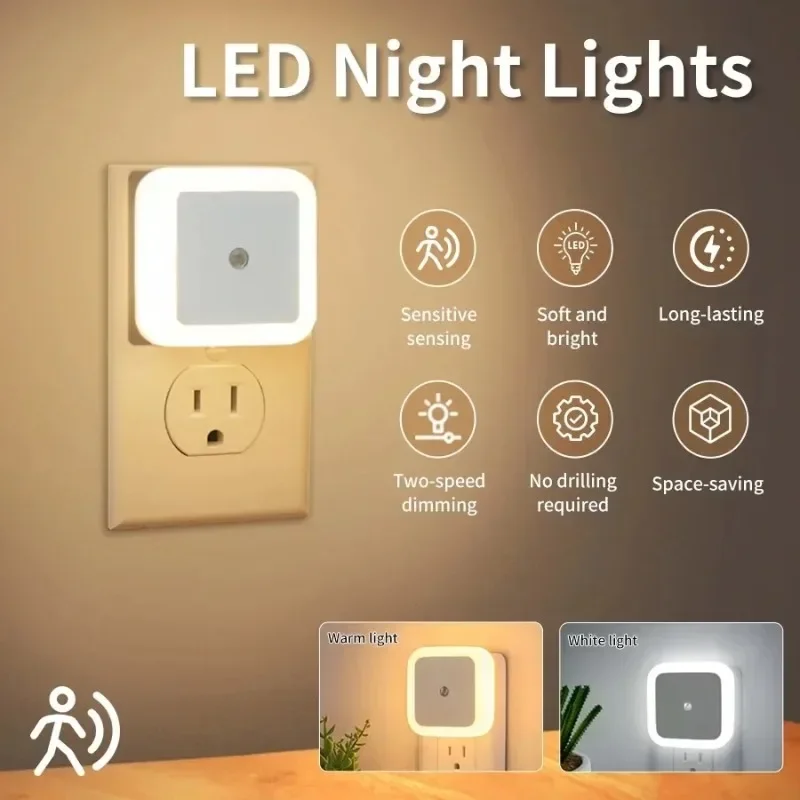 1/6PCS Wireless LED Night Ligh - đánh giá và giá Decor Lighting Uk