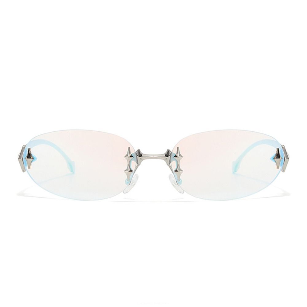 Y2K Style Frameless Sunglasses - đánh giá và giá Vintage Lighting Decor