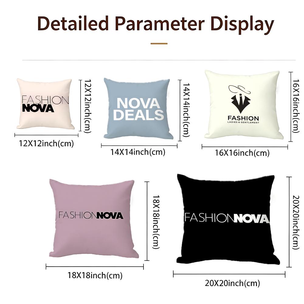 Brand FFashion Nova Cushion Co - đánh giá và giá Nova Decor & Lighting Vase
