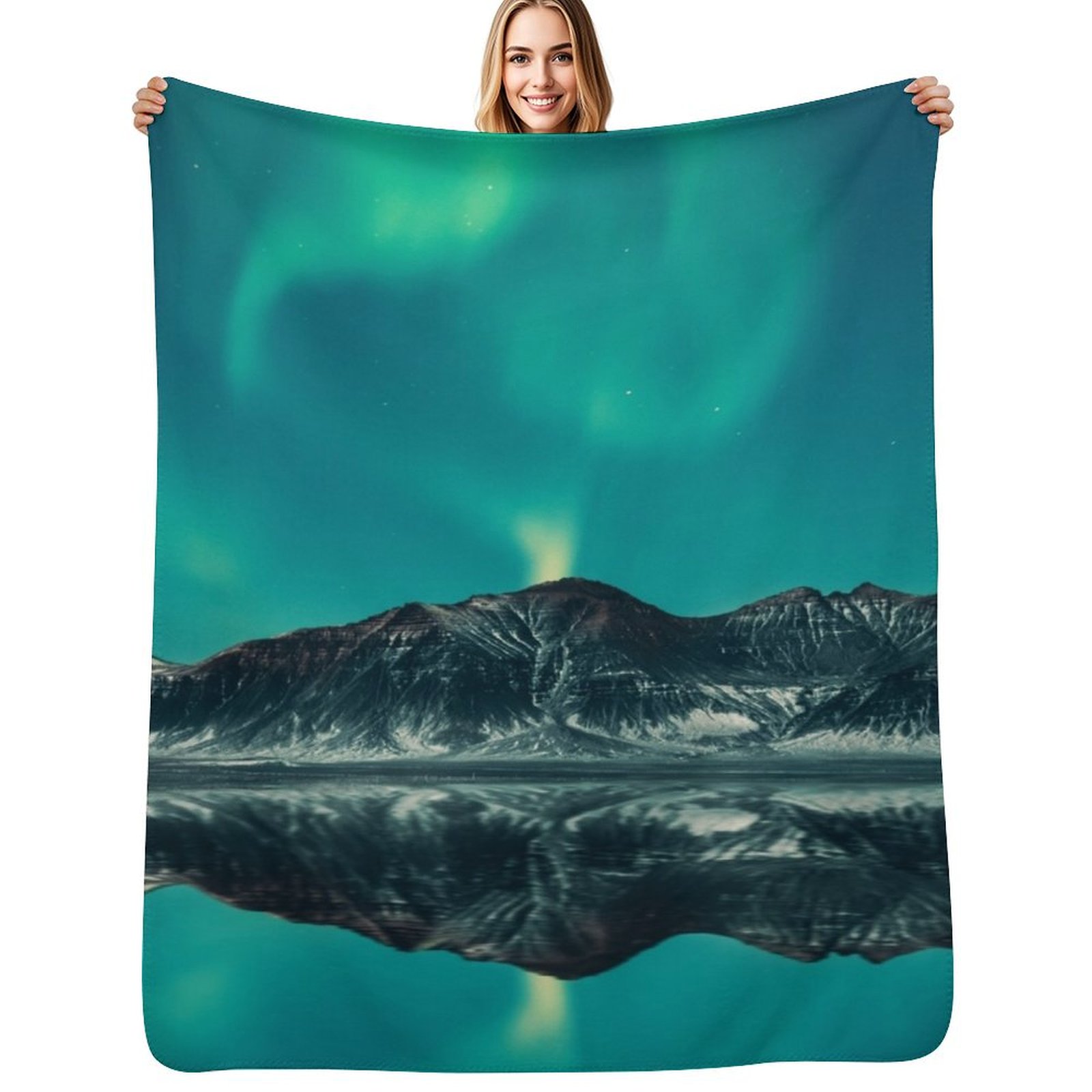 Northern Lights Throw Blanket  - đánh giá và giá Home Decor Lighting Brands
