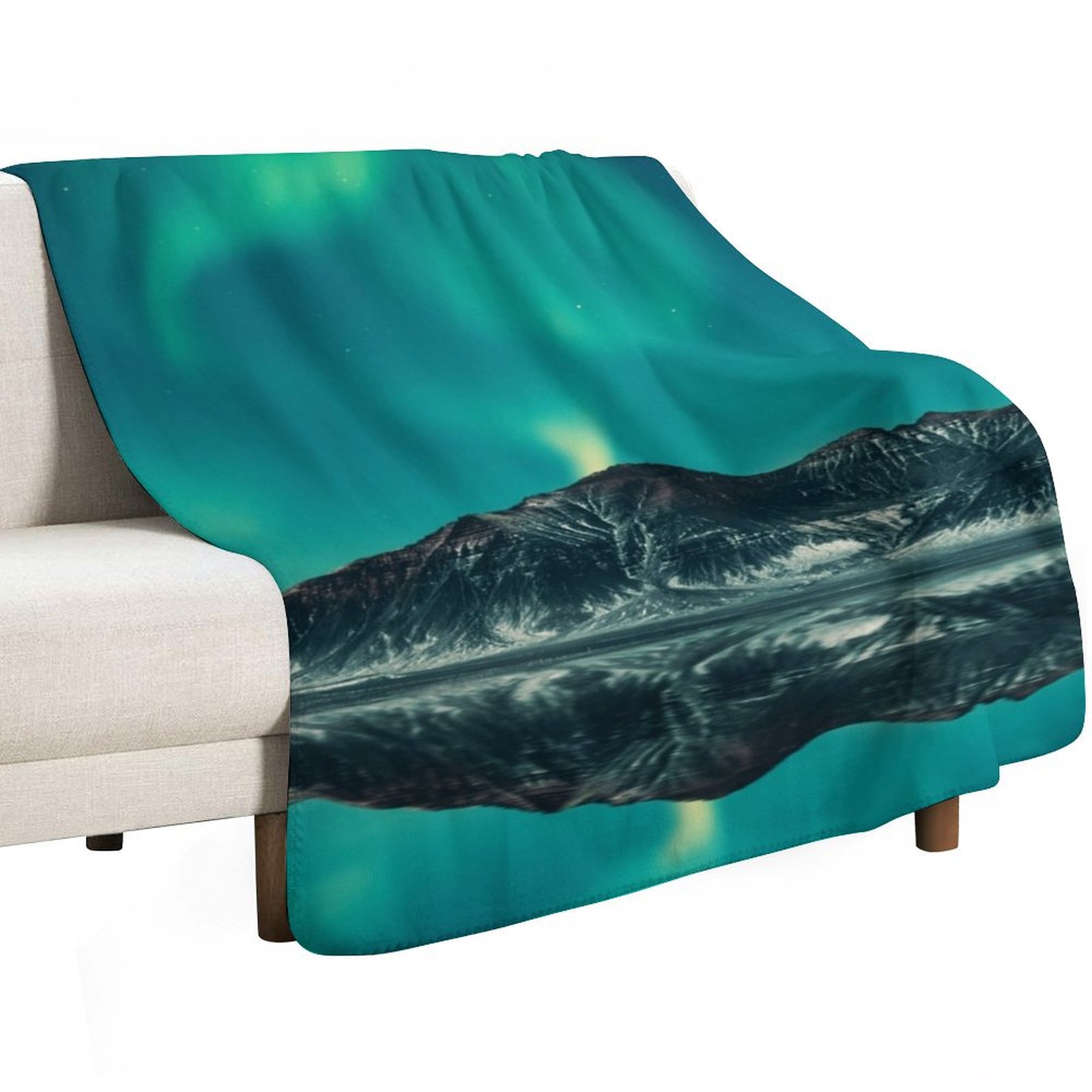 Northern Lights Throw Blanket  - đánh giá và giá Home Decor Lighting Brands