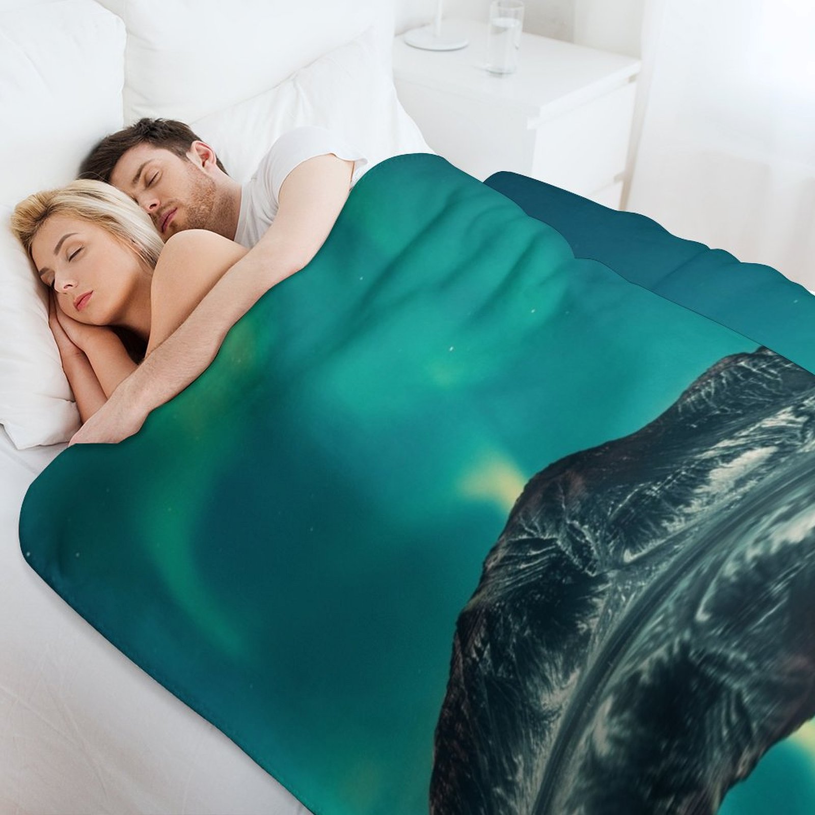 Northern Lights Throw Blanket  - đánh giá và giá Home Decor Lighting Brands