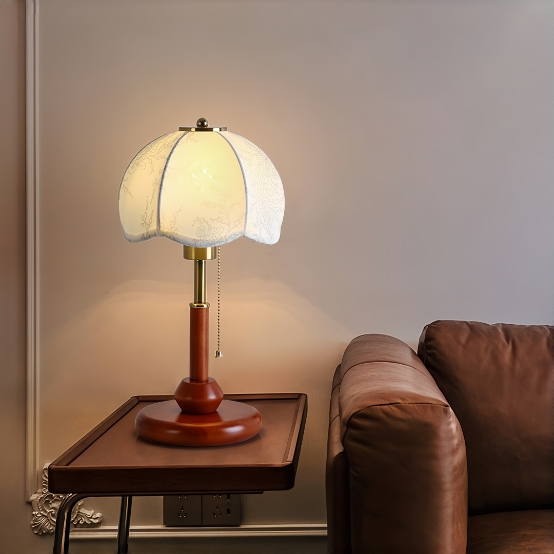 Vintage Scalloped Dome Table L - đánh giá và giá Vintage Lighting Decor