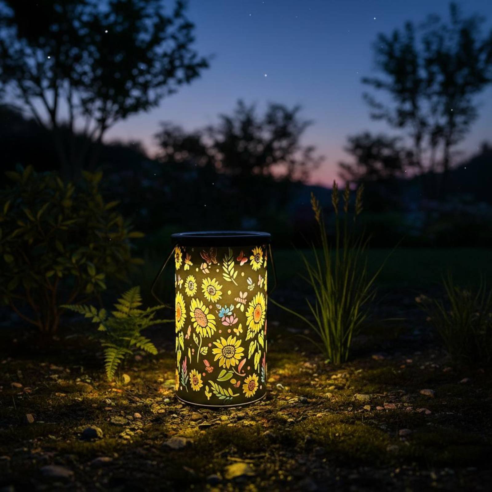 Floral Lantern Vintage Design  - đánh giá và giá Vintage Lighting Decor