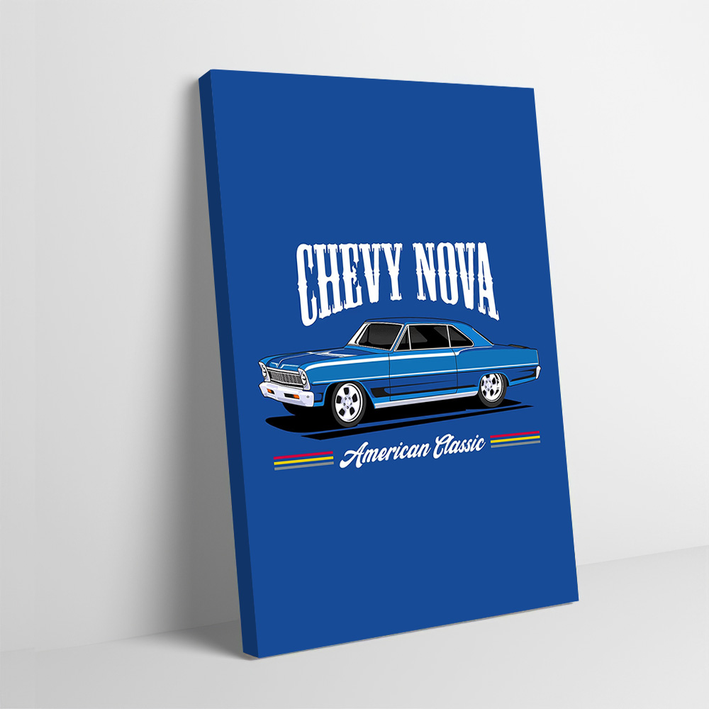 Chevy Nova Classic Cars Printi - đánh giá và giá Nova Decor & Lighting Vase