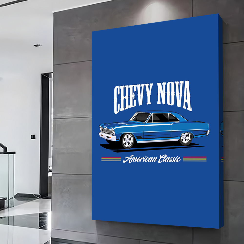 Chevy Nova Classic Cars Printi - đánh giá và giá Nova Decor & Lighting Vase
