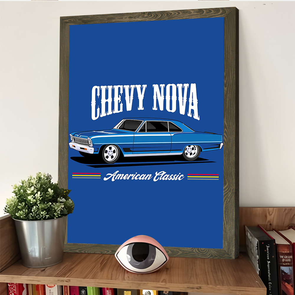 Chevy Nova Classic Cars Printi - đánh giá và giá Nova Decor & Lighting Vase