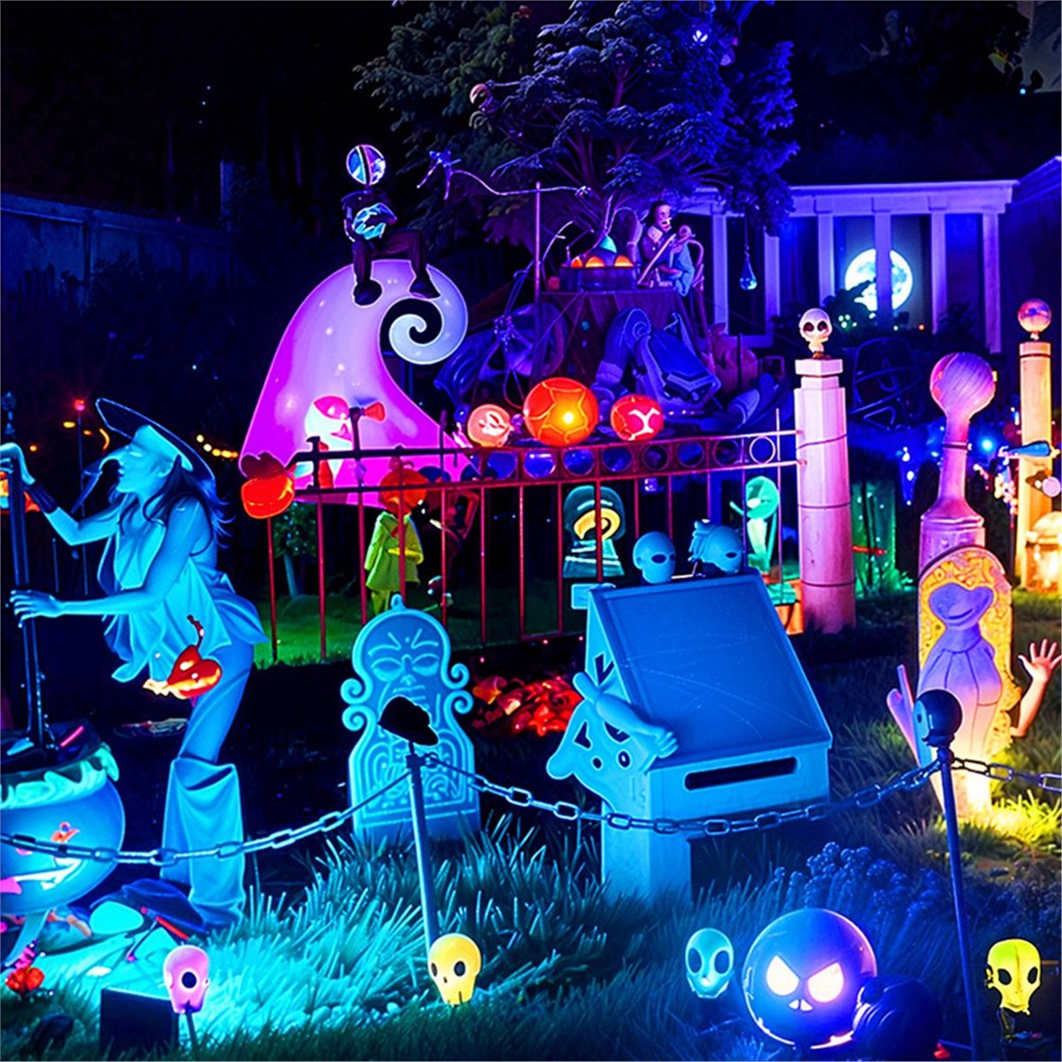 Nices 100W RGBCW LED Flood Lig - đánh giá và giá Decor Lighting Uk