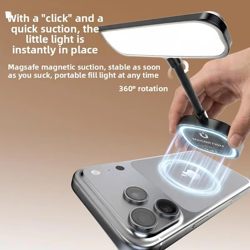 Magnetic Gooseneck LED Fill Li - đánh giá và giá Touch Dimmer Lamp