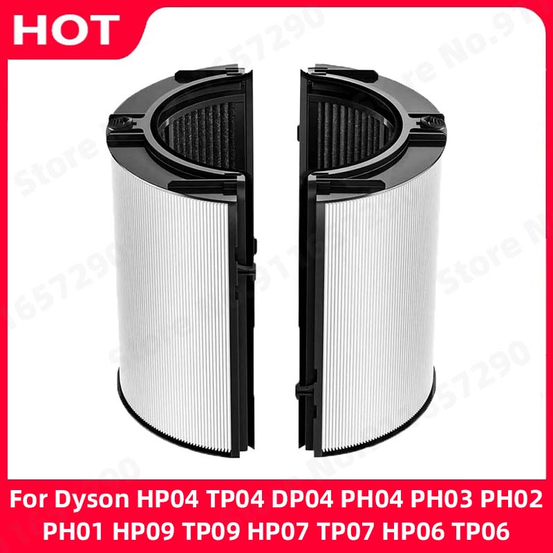 2 In 1 HEPA+Carbon Filter For  - đánh giá và giá Dyson Fan Tp07