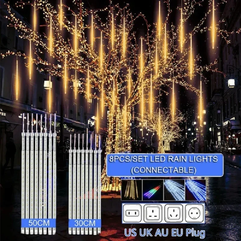30cm /50cm Waterproof Meteor S - đánh giá và giá Decor Lighting Uk
