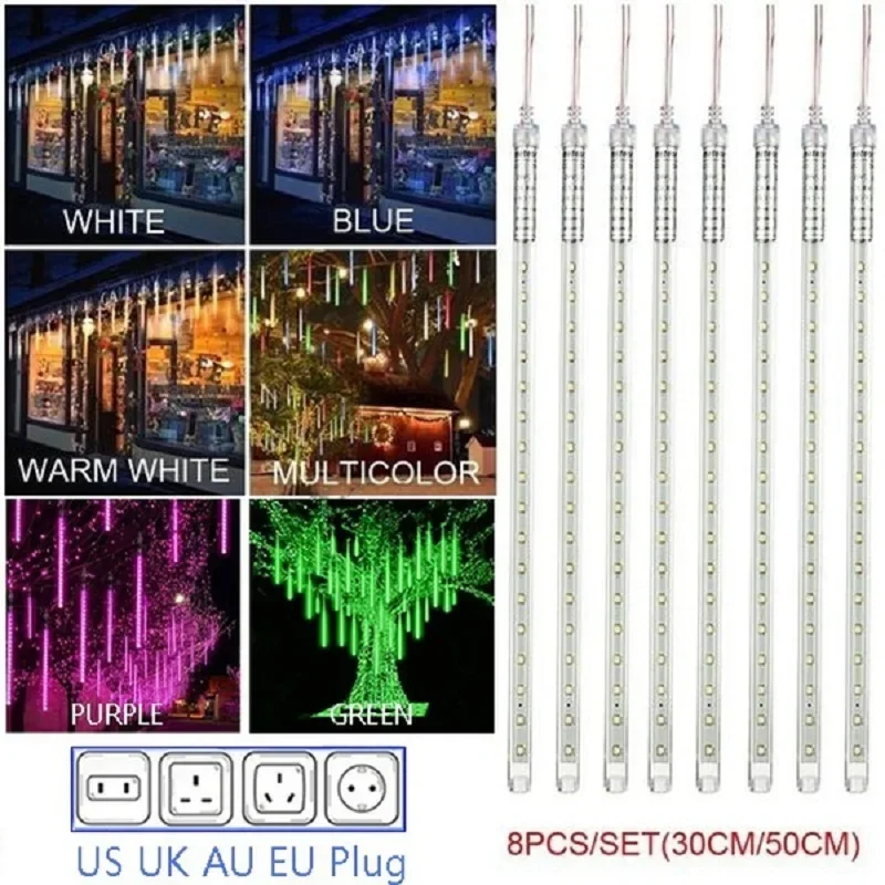 30cm /50cm Waterproof Meteor S - đánh giá và giá Decor Lighting Uk