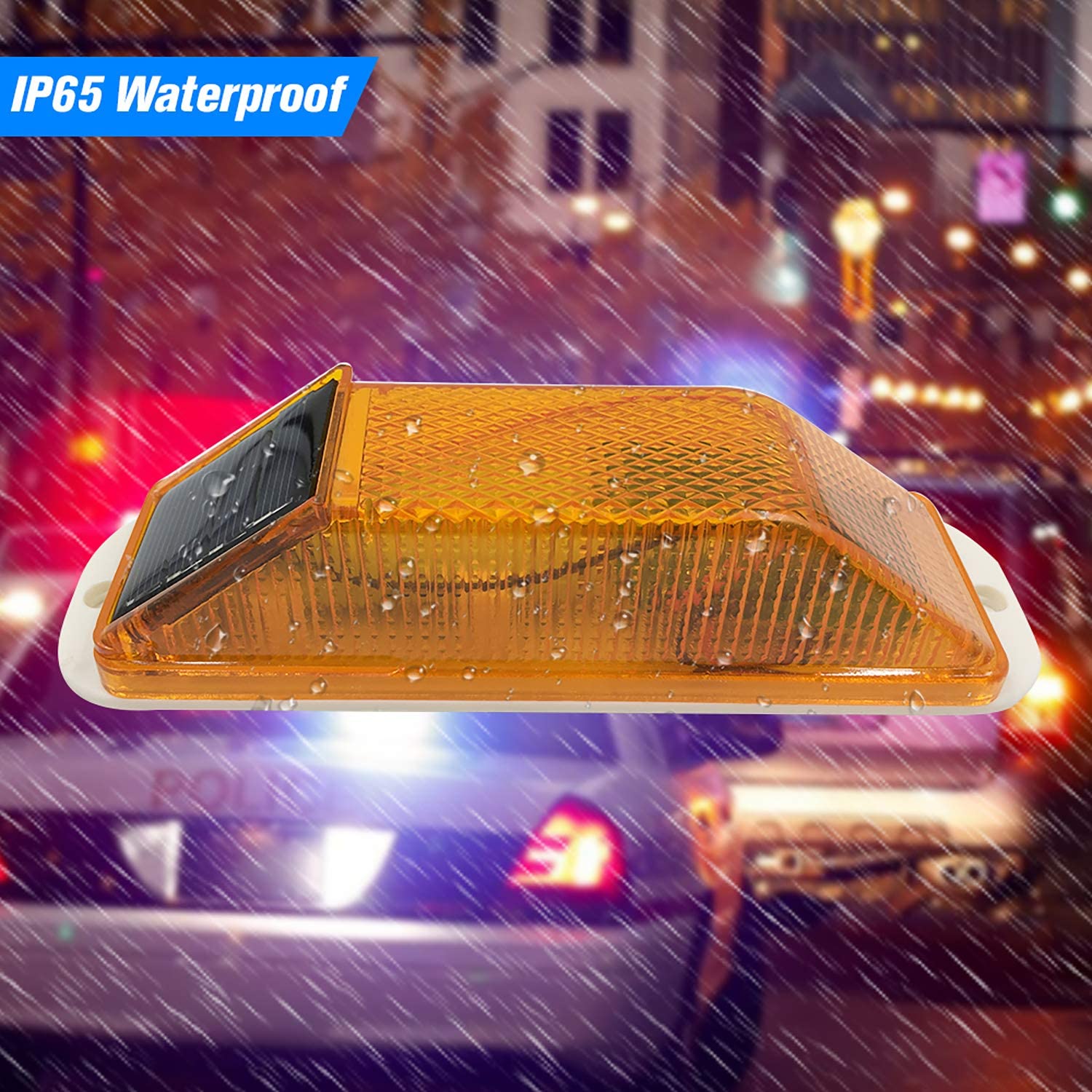 Solar Strobe Warning LED Lamp  - đánh giá và giá Touch Dimmer Lamp