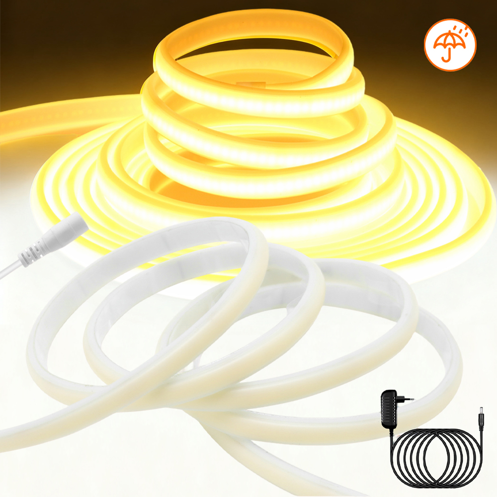 12V COB LED Strip Light Flexib - đánh giá và giá Decor Lighting Uk