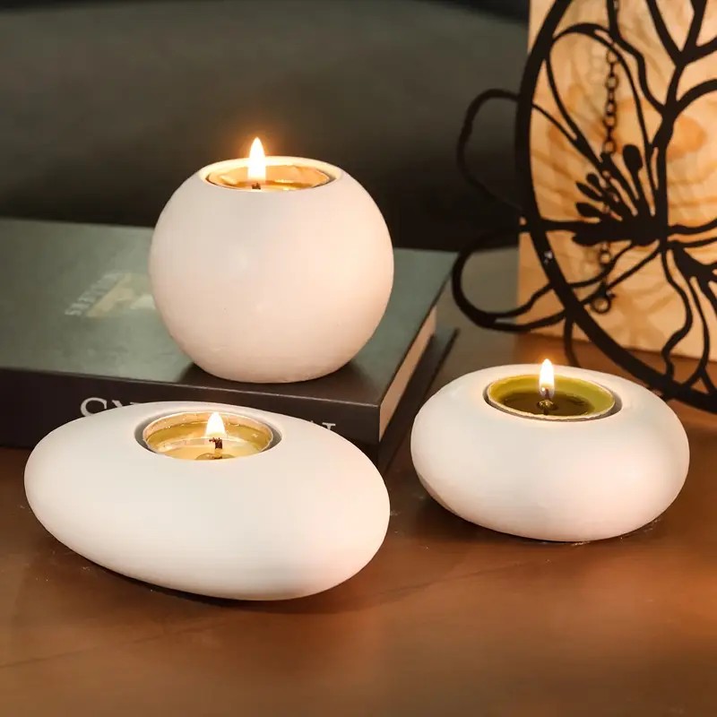 Tealight Candle Holder Resin S - đánh giá và giá Candle Holder Set