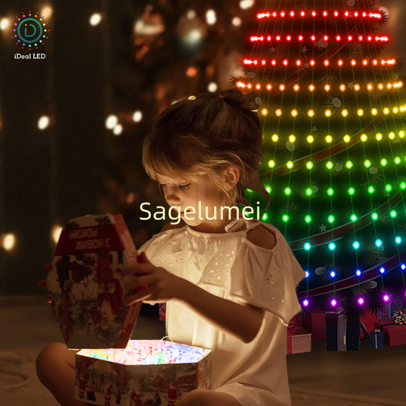 RGBIC 400LEDs Christmas Lights - đánh giá và giá Decor Lighting Uk