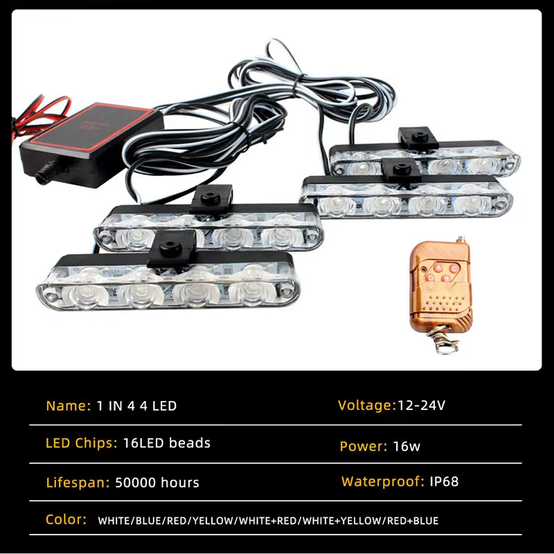 Car Front Grille Strobe Warnin - đánh giá và giá Touch Dimmer Lamp