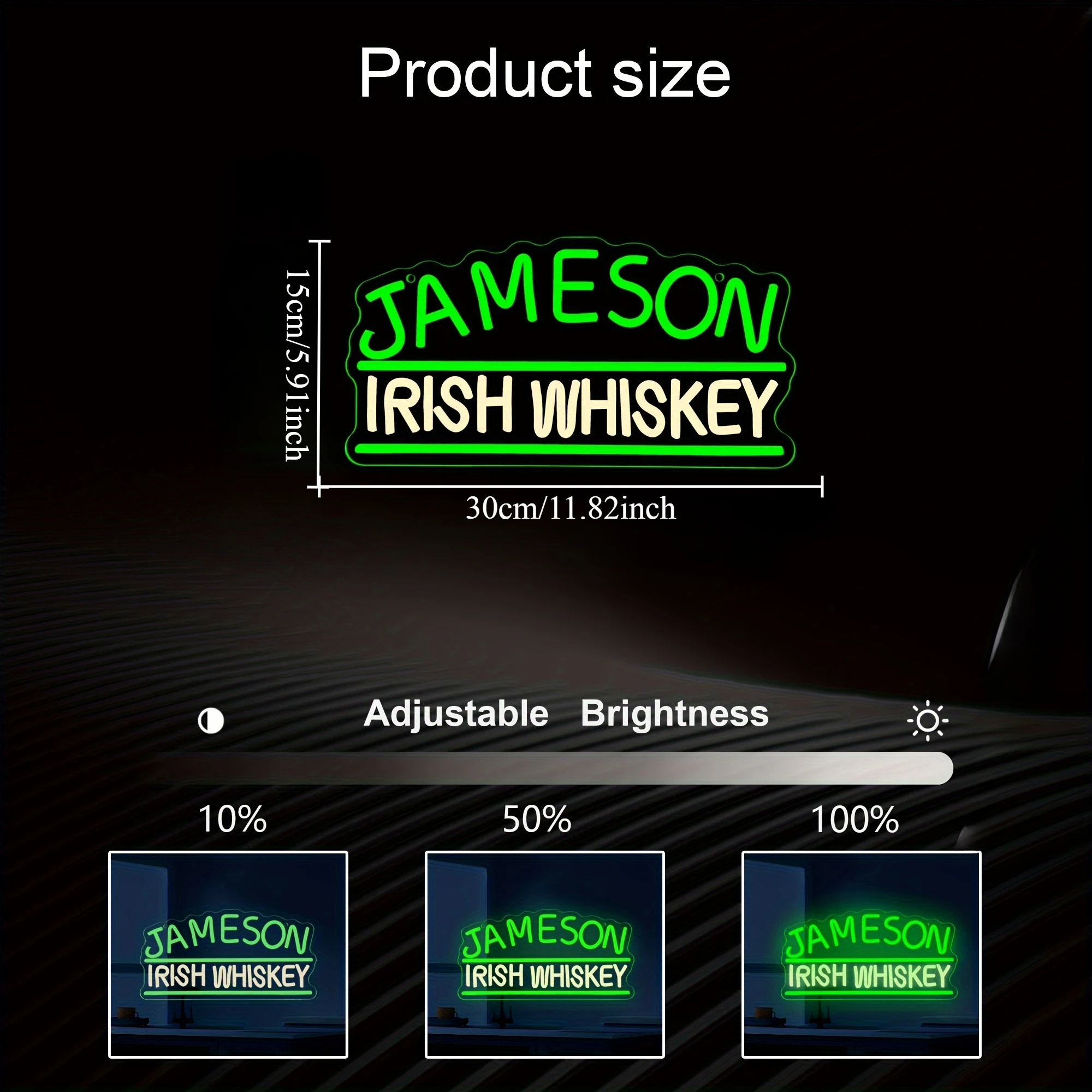 Jameson Irish Whiskey Brand Lo - đánh giá và giá Home Decor Lighting Brands