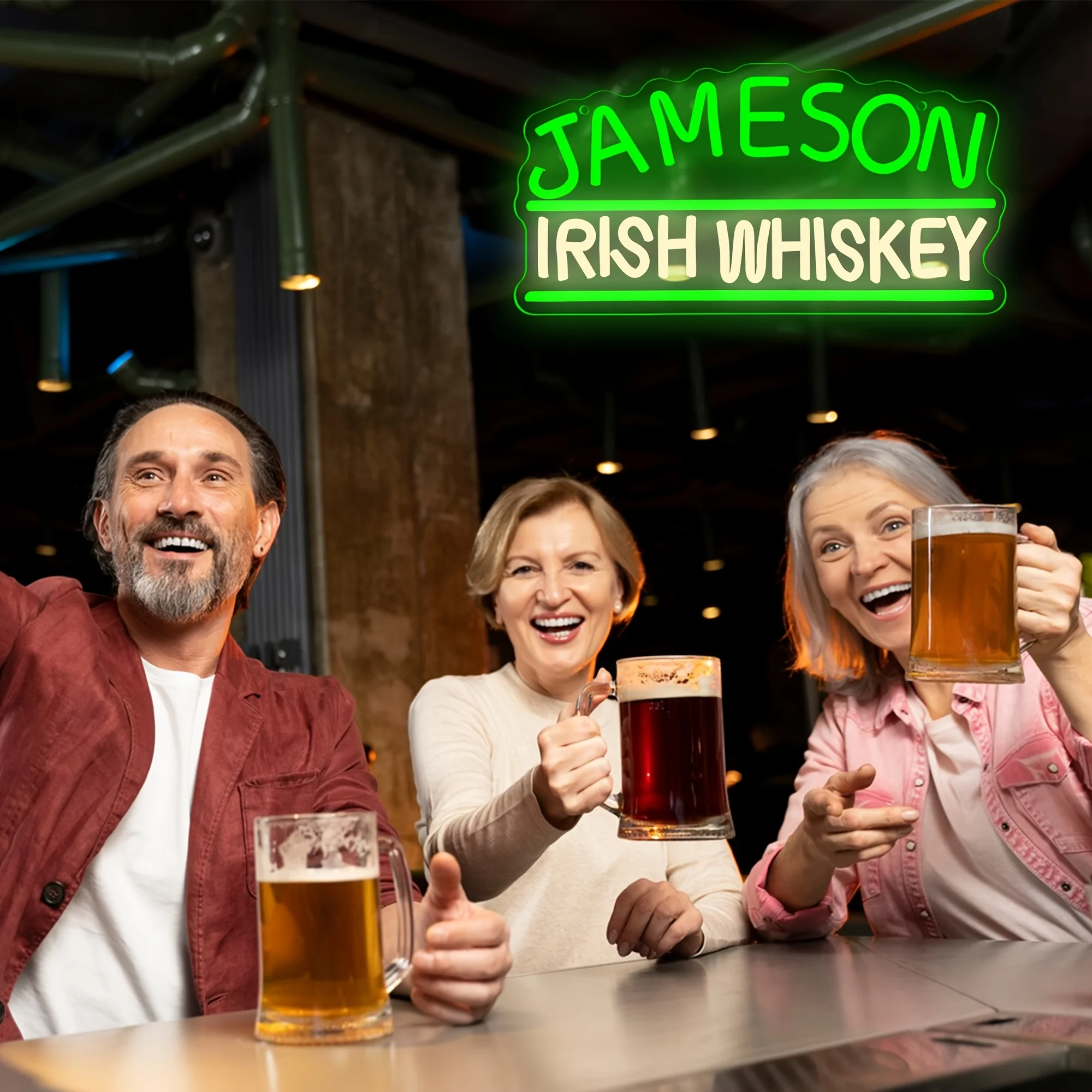 Jameson Irish Whiskey Brand Lo - đánh giá và giá Home Decor Lighting Brands