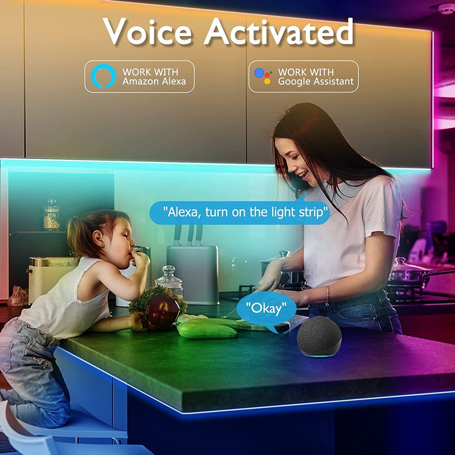 Tuya WiFi,Bluetooth,Remote Con - đánh giá và giá Decor Lighting Uk