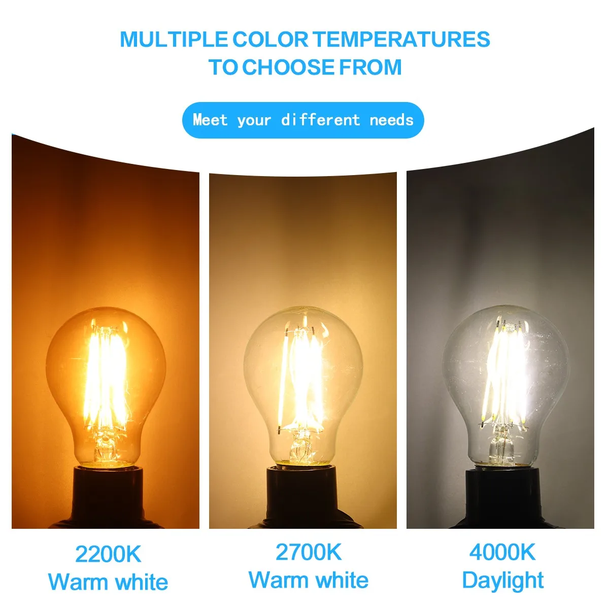 5PCS E27 E14 B22 Retro Edison  - đánh giá và giá Vintage Lighting Decor