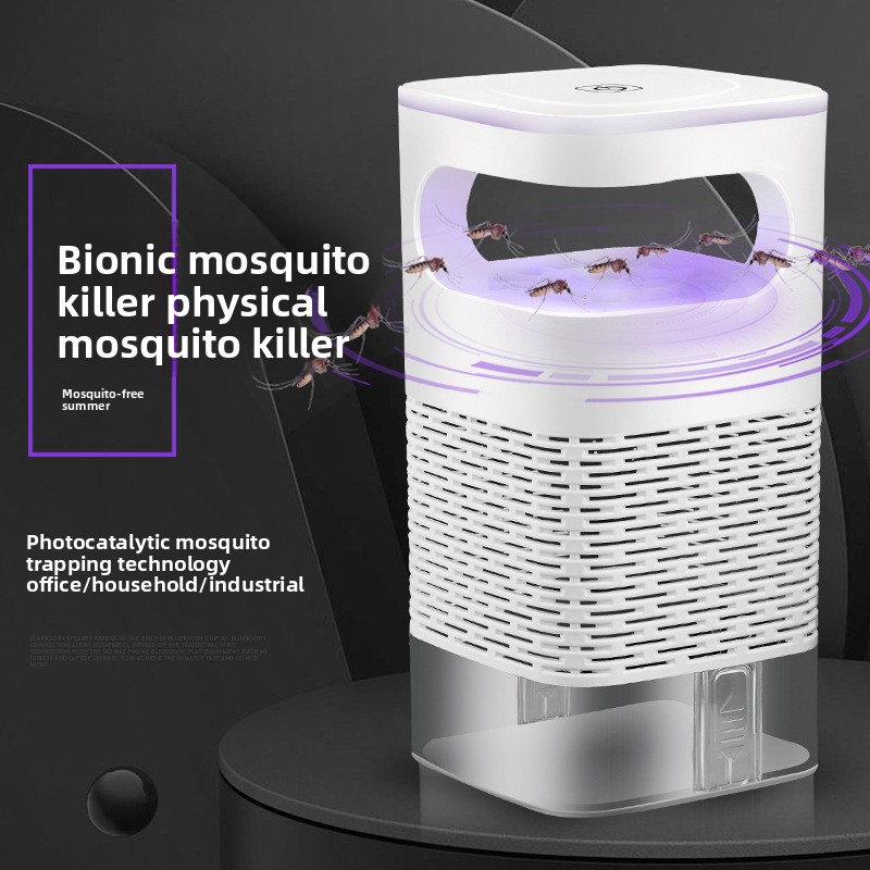 New Mosquito Killer Lamp USB F - đánh giá và giá Touch Dimmer Lamp