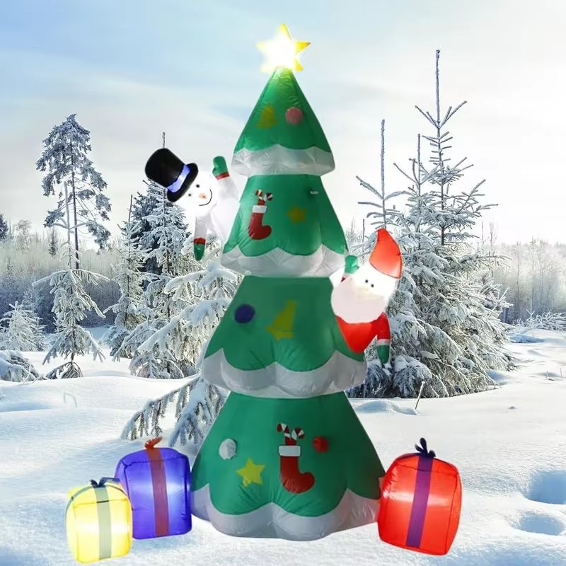 For 7FT Christmas Tree Inflata - đánh giá và giá Decor Lighting Uk