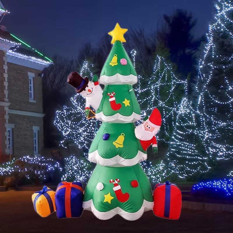 For 7FT Christmas Tree Inflata - đánh giá và giá Decor Lighting Uk