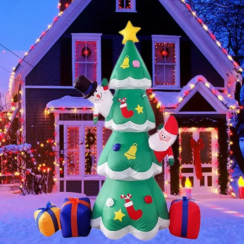 For 7FT Christmas Tree Inflata - đánh giá và giá Decor Lighting Uk