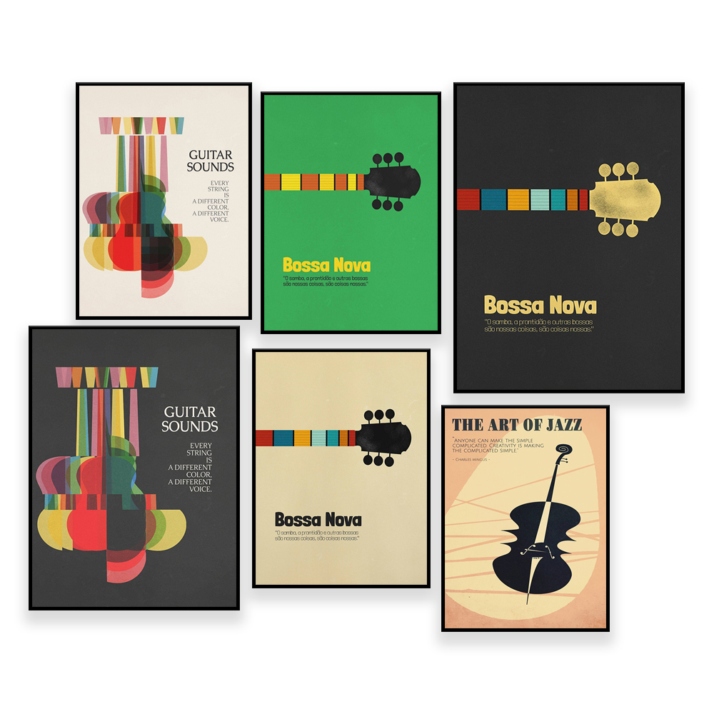 Bossa Nova Poster, Jazz In, Br - đánh giá và giá Nova Decor & Lighting Vase