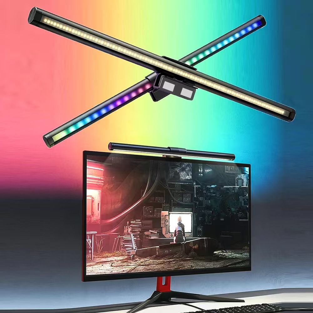 LED Screen Hanging Light with  - đánh giá và giá Touch Dimmer Lamp