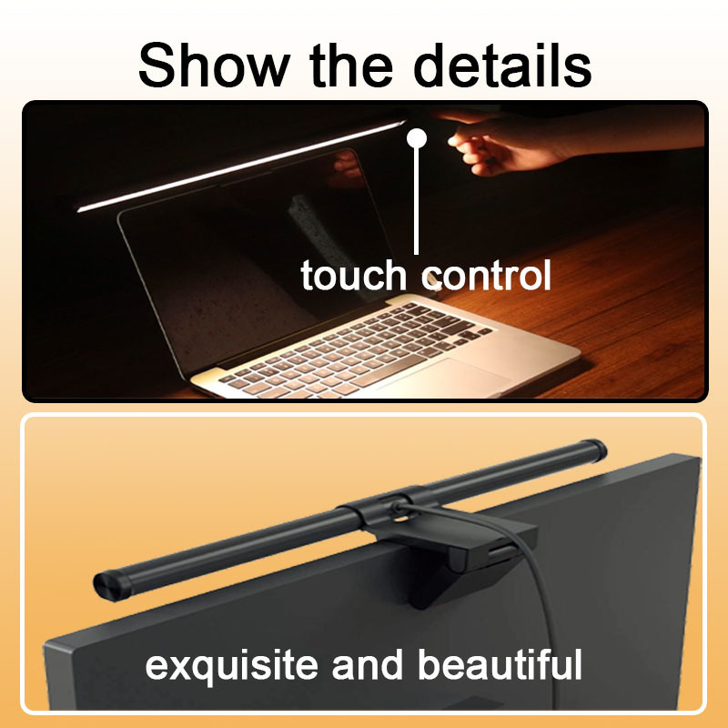 LED Screen Hanging Light with  - đánh giá và giá Touch Dimmer Lamp
