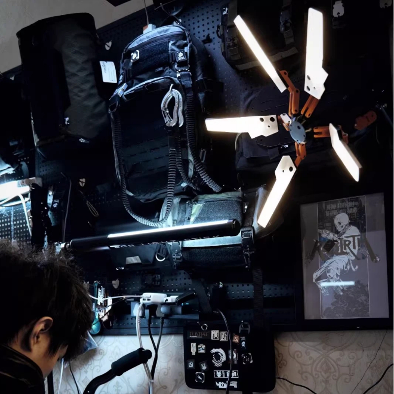 Death Stranding Odradek Scanne - đánh giá và giá Touch Dimmer Lamp